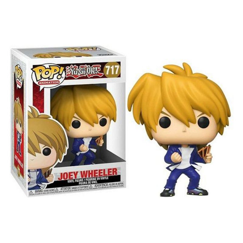 Joy Wheeler Yu-gi-oh! 717 POP!