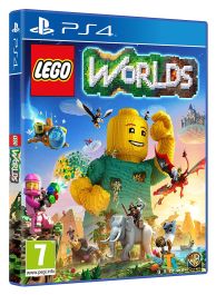 LEGO Worlds PS4 Usato | Esplorazione Creativa in Italiano