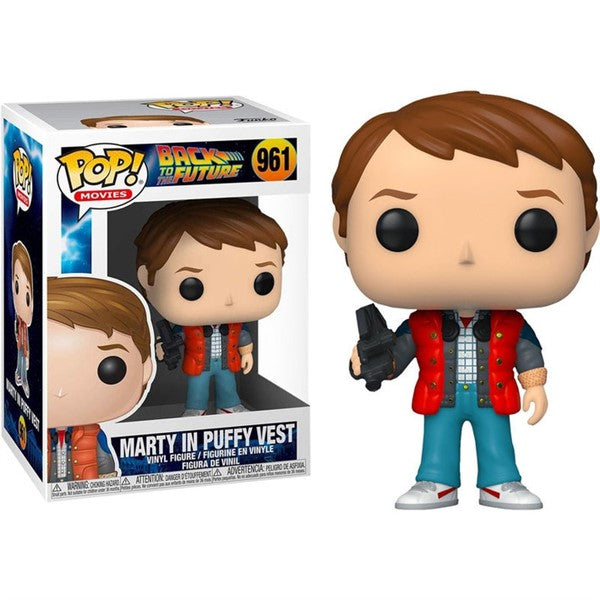 Marty in Puffy Vest Ritorno al Futuro 961 POP!