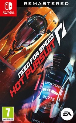 Need for speed Hot Pursuit ReM. Switch