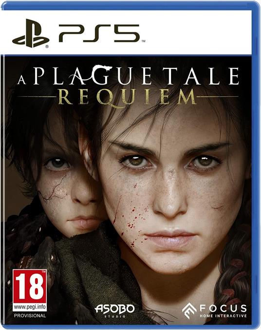 A Plague Tale Requiem per Ps5