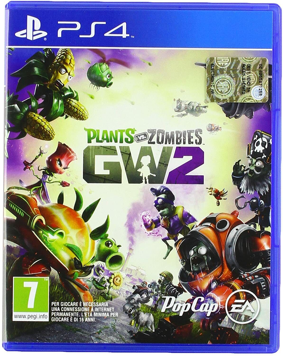 Plants vs Zombies GW2