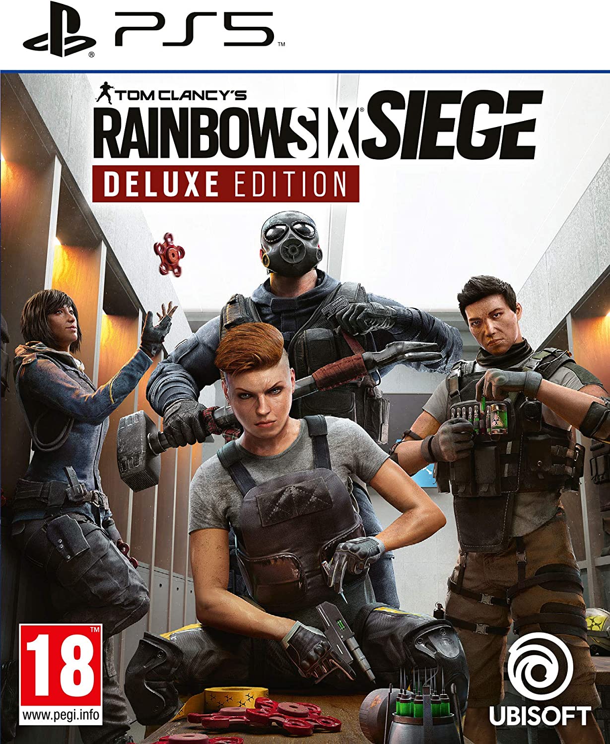 Rainbowsix Siege Deluxe Edition PS5