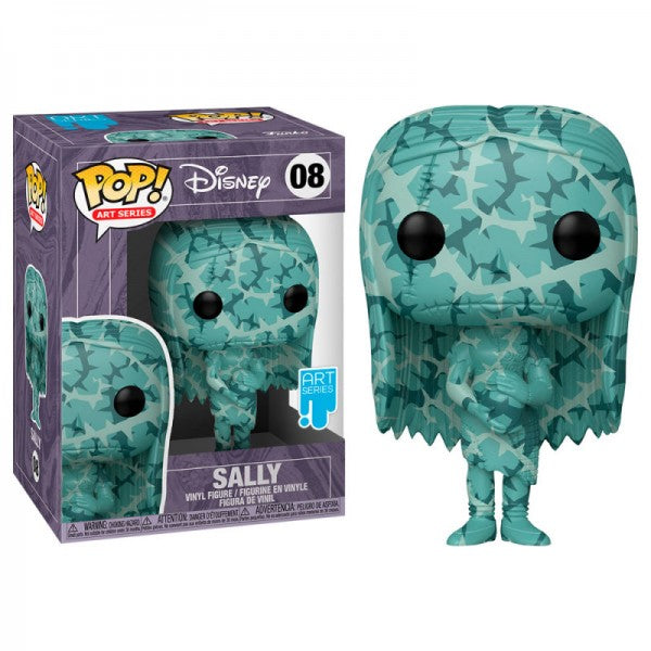 The Nightmare Before Christmas Sally 08 Art Series
