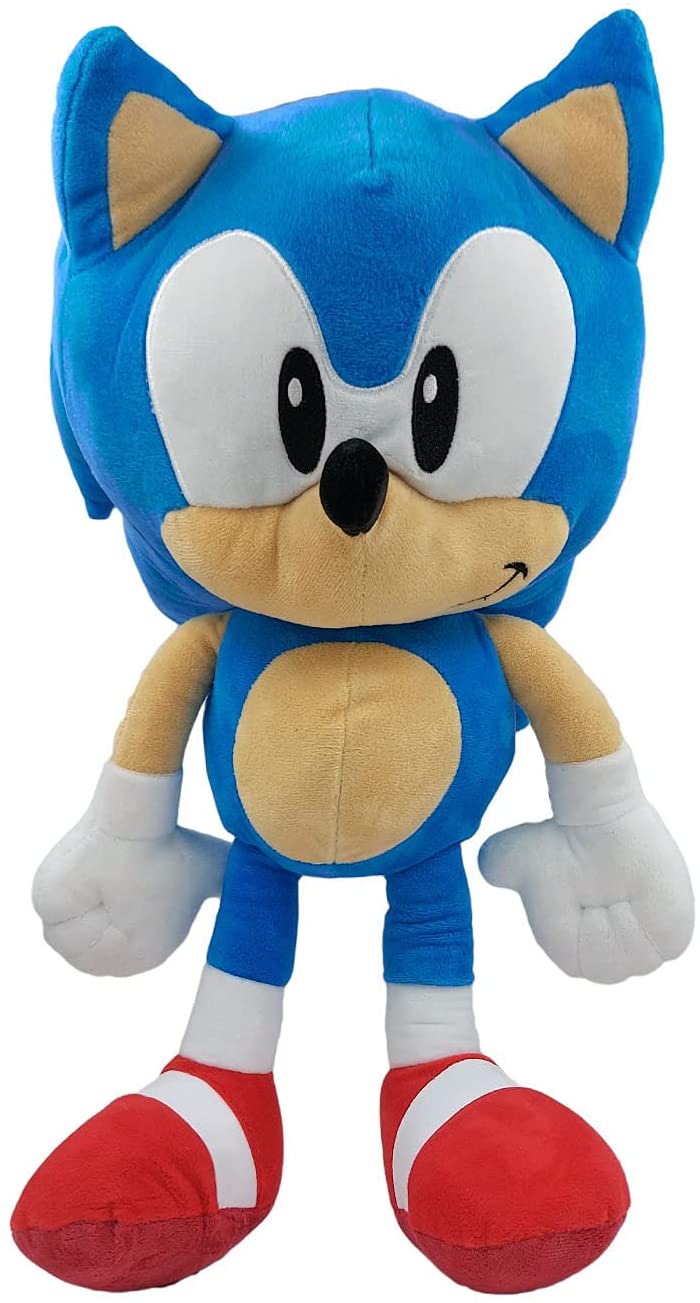 Peluche Sonic – Morbido, Dettagliato e in Diverse Misure