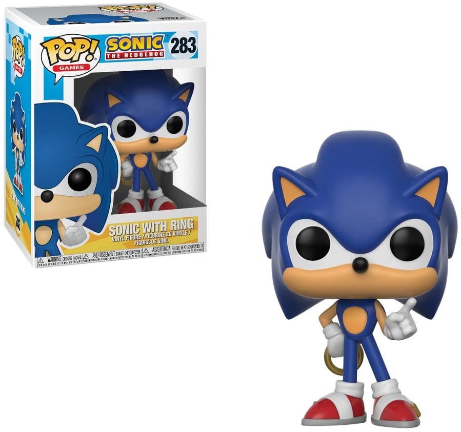 Sonic With Ring - The Hedgehog - Games - 283