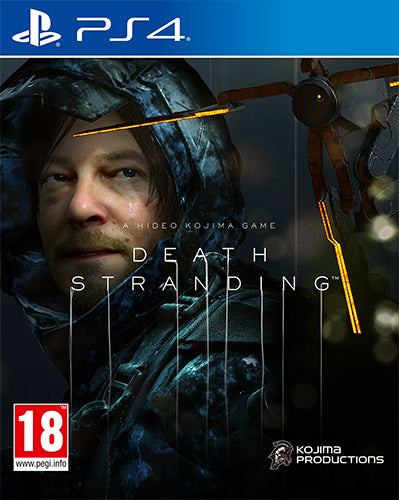 Death Stranding PS4 Usato | Avventura Sci-Fi in Italiano