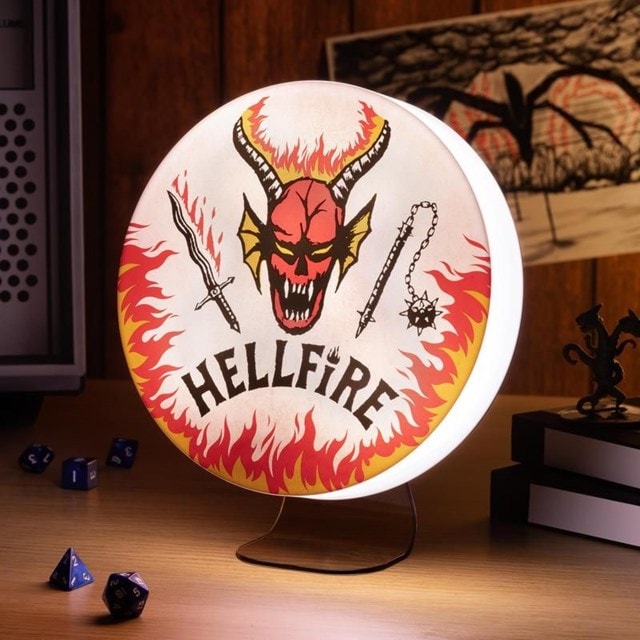Lampada Hellfire Club Stranger Thinghs