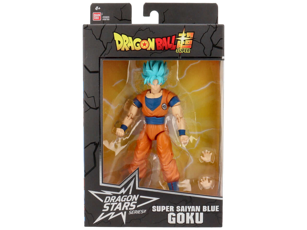 Dragon Ball Super Goku Super Sayan Blu - Vegeta Super Sayan Blu – Giochi  Per Nerd