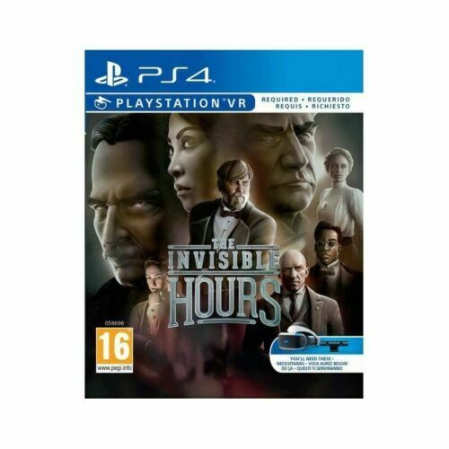The Invisible Hours VR richiesto