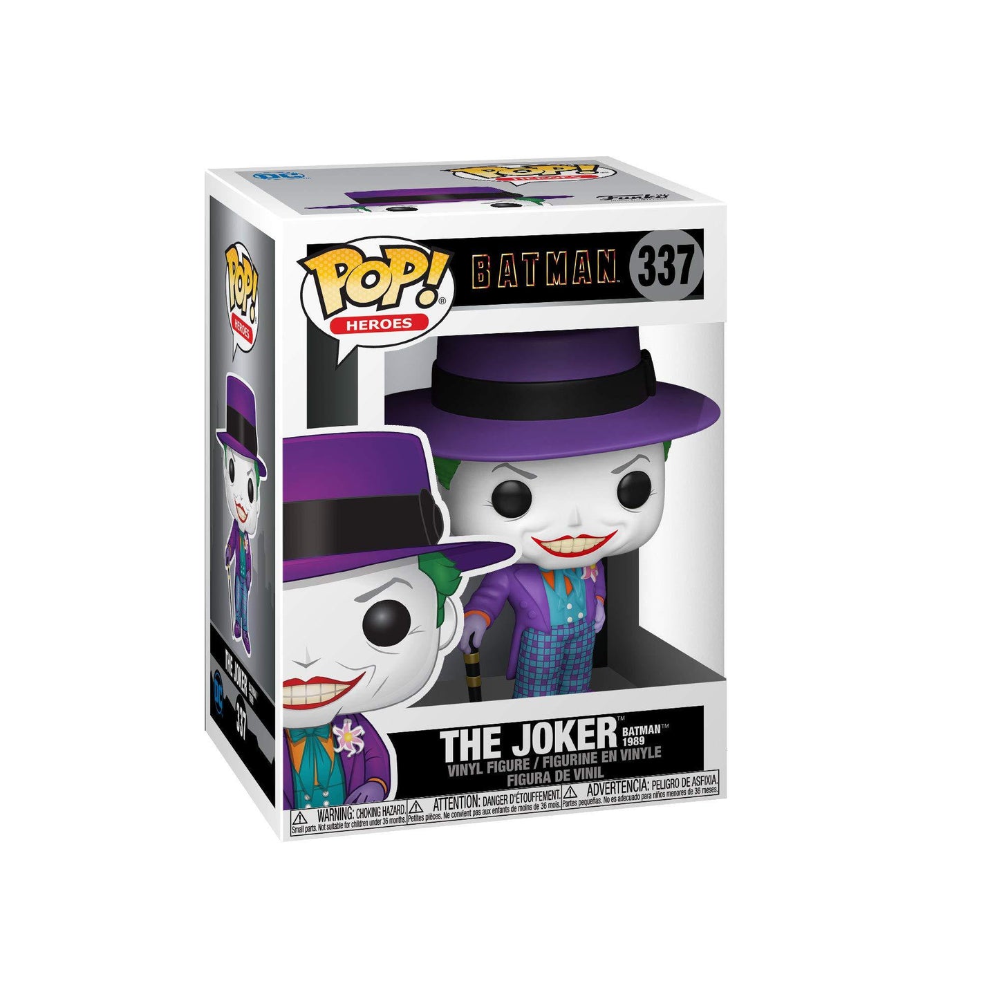 Funko - Heroes - Batman 1989 - The Joker 337