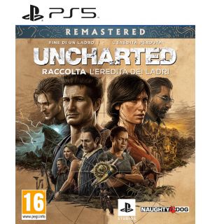 Uncharted Raccolta L'eredita Dei Ladri