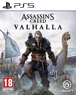 Assassin's creed Valhalla Ps5