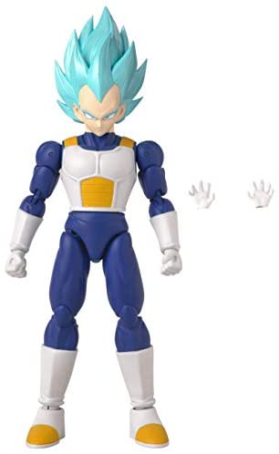Dragon Ball Super Goku Super Sayan Blu - Vegeta Super Sayan Blu