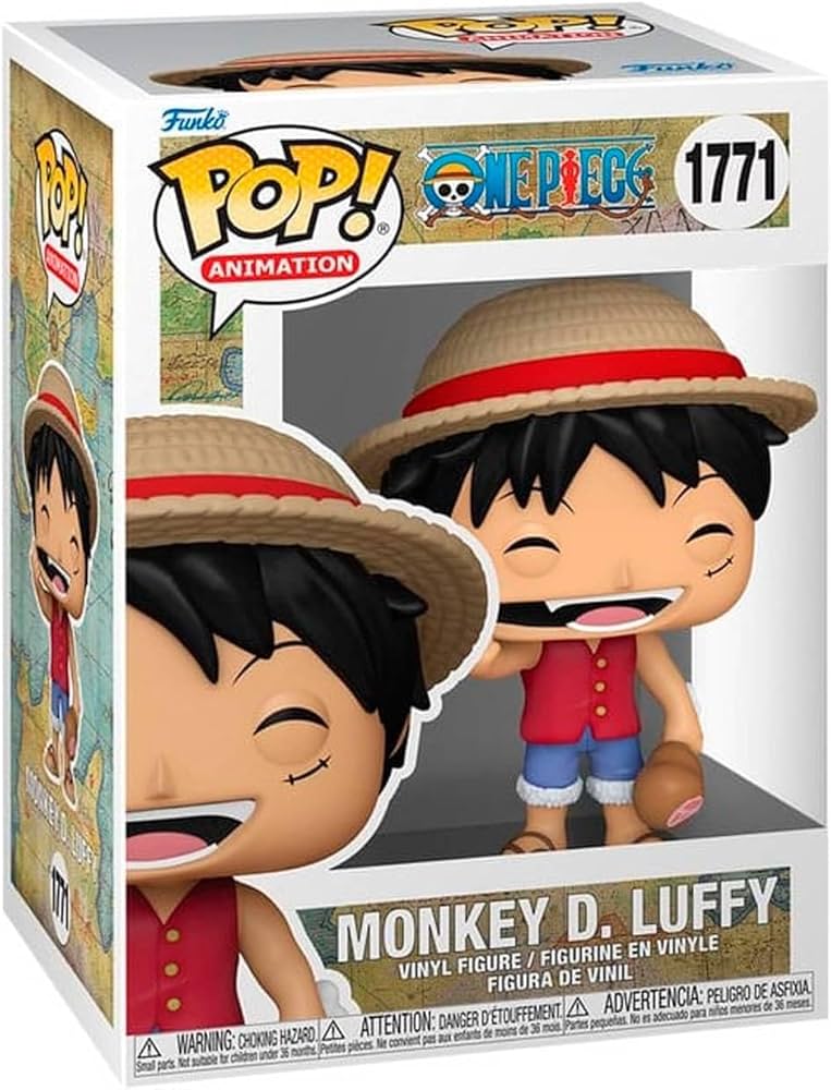 Funko Pop! Monkey D. Luffy One Piece Rubber, Rufy, Ruffy 1771