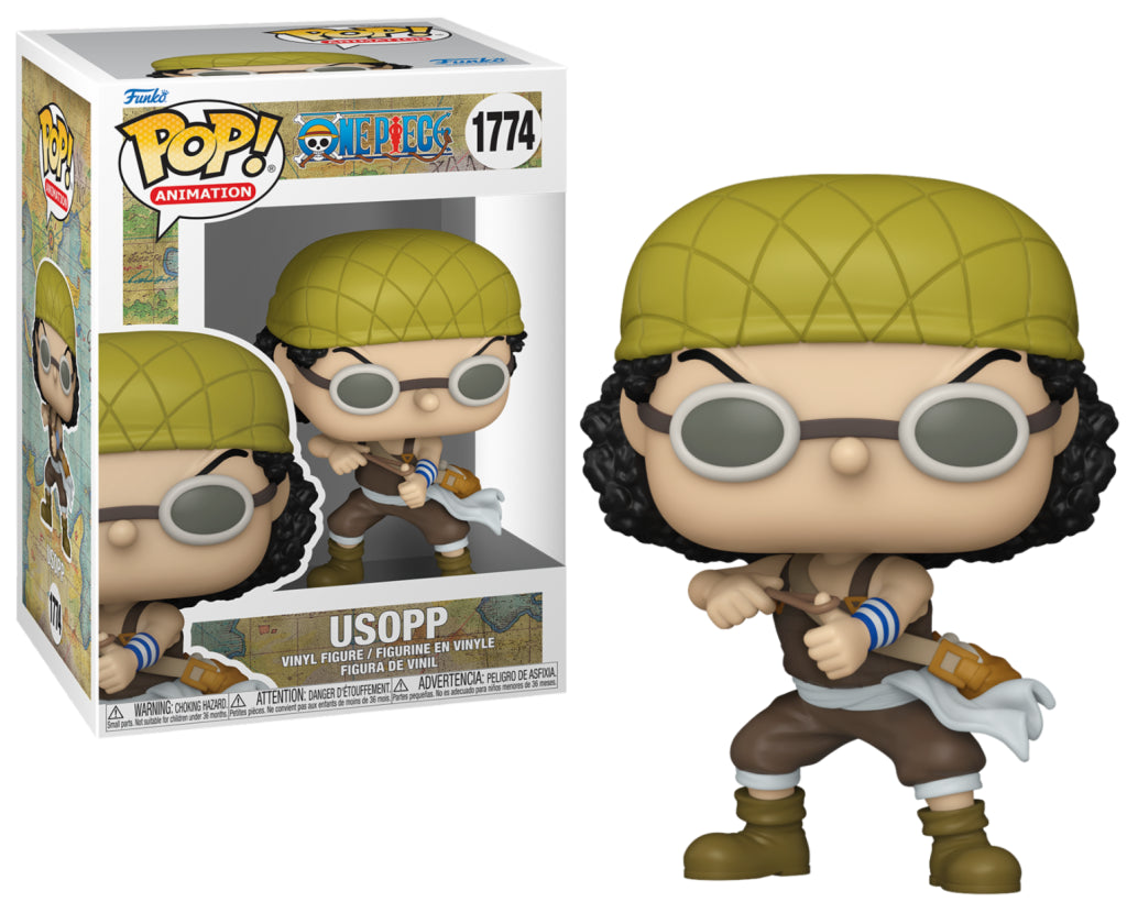 Funko Pop! - Animation  - One Piece - Usopp 1774