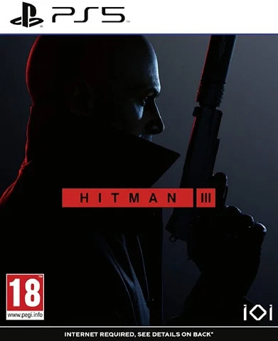 Hitman 3 PS5 Usato | Stealth Game – Copertina Italiana