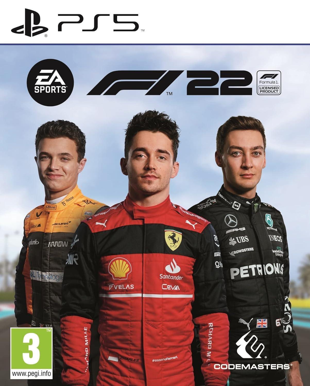 F1 22 PS5 Usato | Gioco Sportivo – Copertina Italiano