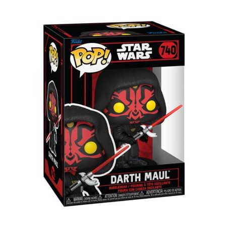 Funko - Star Wars - Darth Maul -  740