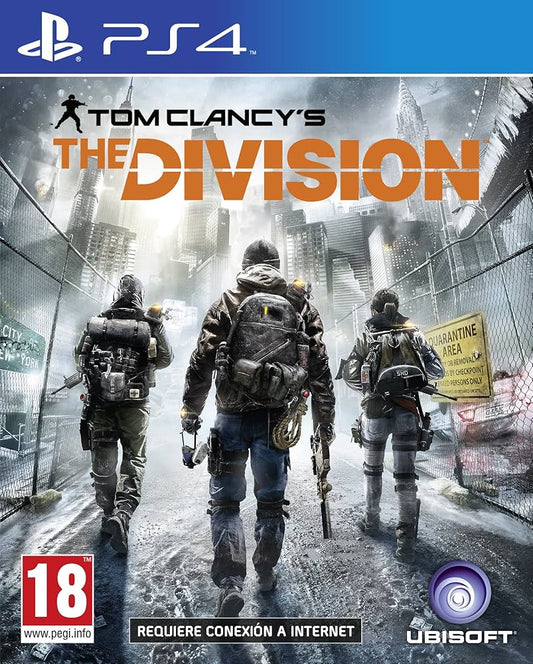 The Division PS4 Usato | Sparatutto Tattico Online in Italiano