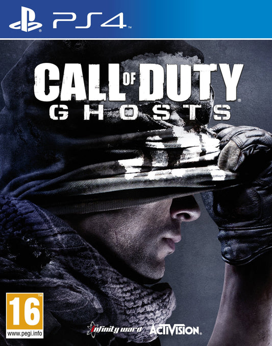  Call of Duty: Ghosts PS4 Usato | Sparatutto Militare in Italiano
