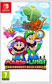 Mario & Luigi Fraternauti alla carica per Switch