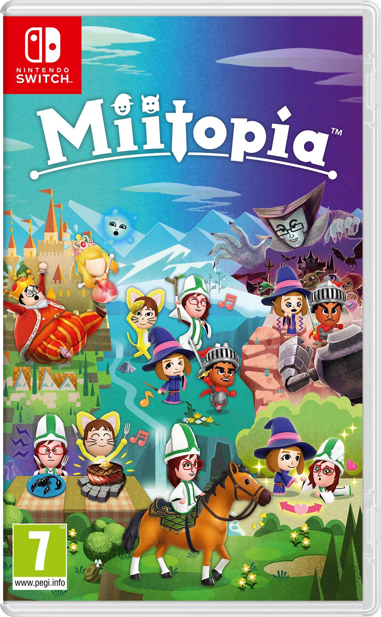 Miitopia per Switch