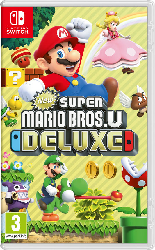 Super Mario Bros U Deluxe per Switch