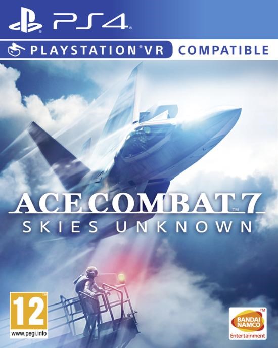 Ace Combat 7 Skies Unknown Ps4