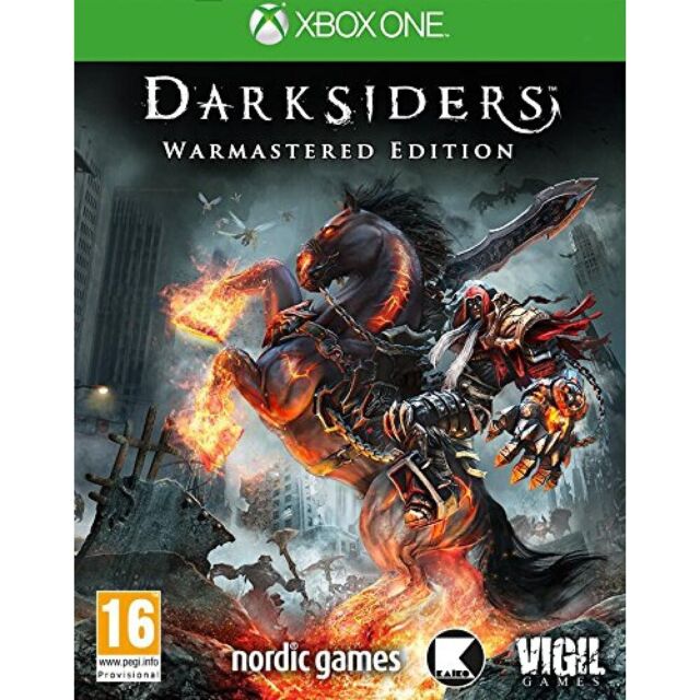 Darksiders Warmastered edition per xbox series x