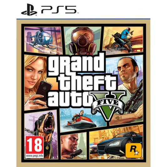 Grand Theft Auto V Premium Edition per Ps4 GTA 5 EU