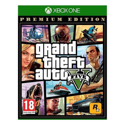 Grand Theft Auto v - GTA V Xbox