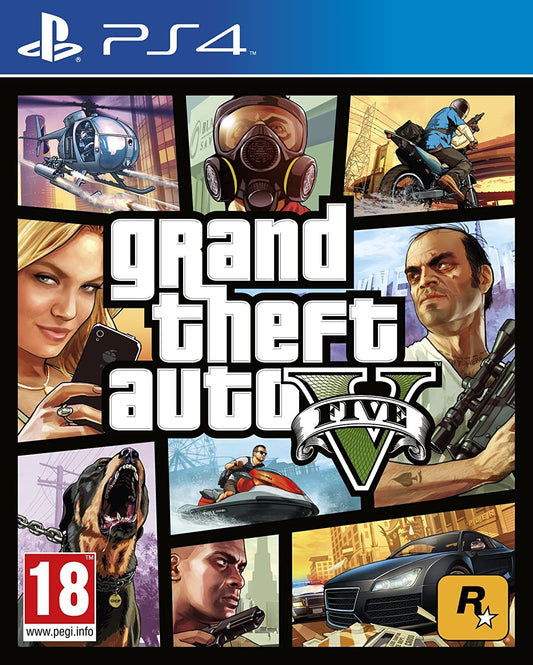 Grand Theft Auto V Premium Edition Ps4 GTA V ITA