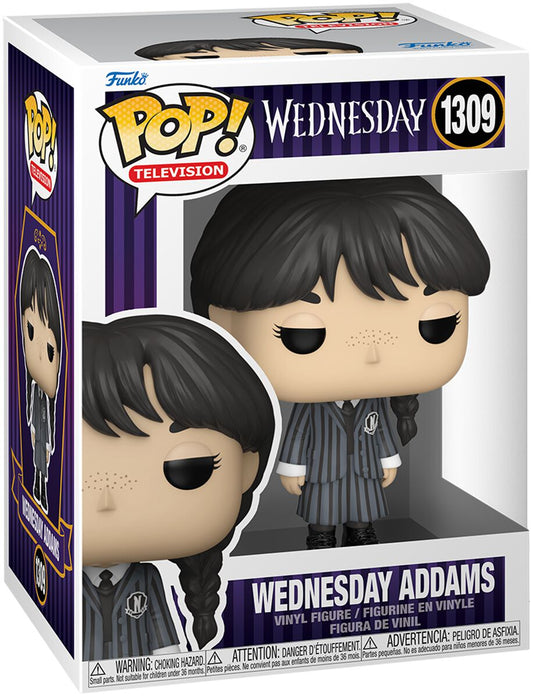Wednesday Addams Mercoledì Pop 1309