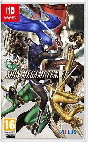 Shin Megami Tensei V 5 | per Switch