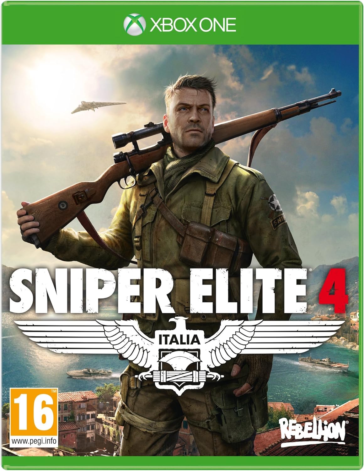 Sniper Elite 4