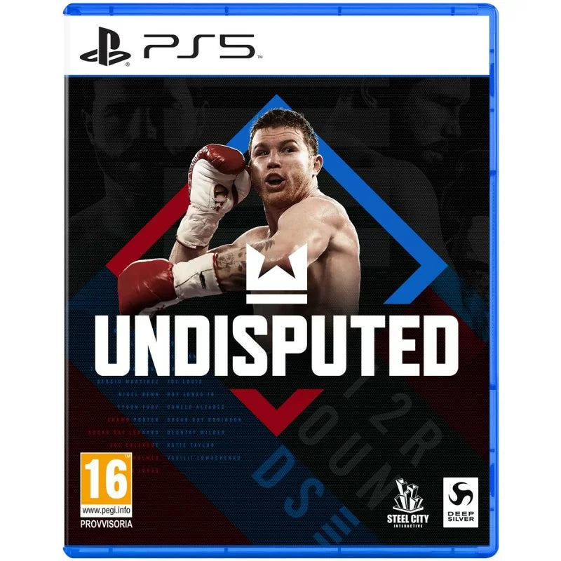 Undisputed per Ps5