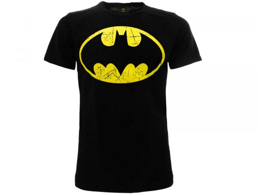 T shirt Logo Batman Nera
