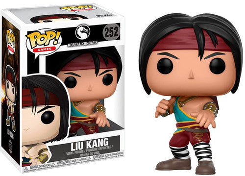 Mortal Kombat Liu Kang 252