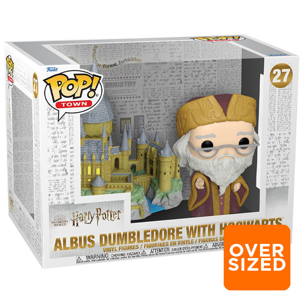 Albus dumbledore with hogwarts 27