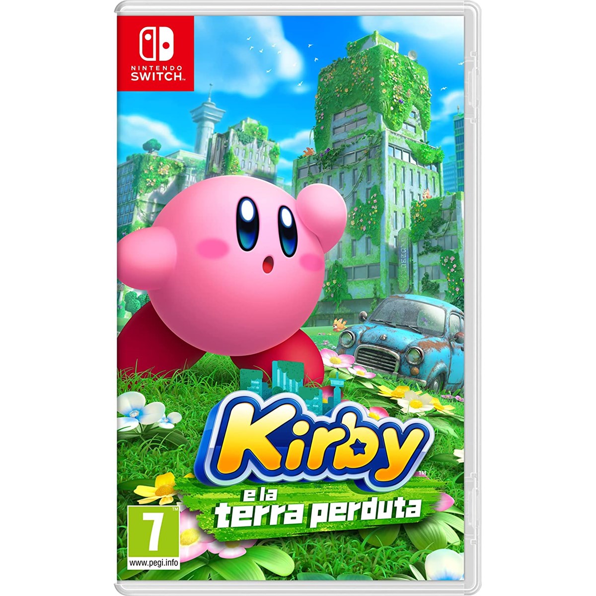 Kirby e la terra perduta