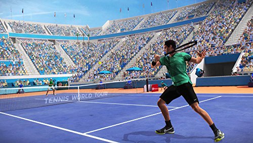 Tennis World Tour [Edizione: Francia] Usato