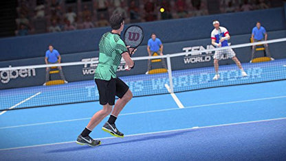 Tennis World Tour [Edizione: Francia] Usato