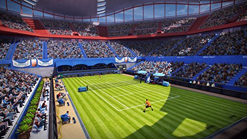 Tennis World Tour [Edizione: Francia] Usato