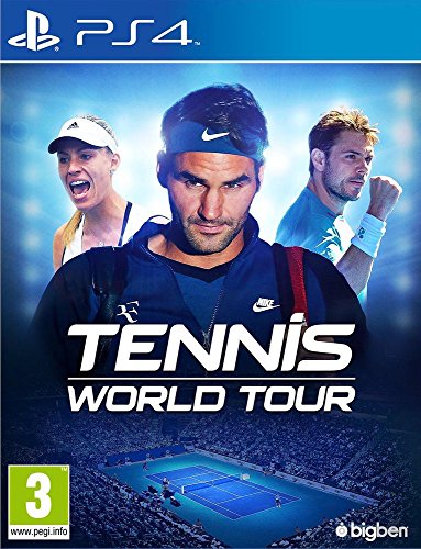 Tennis World Tour [Edizione: Francia] Usato