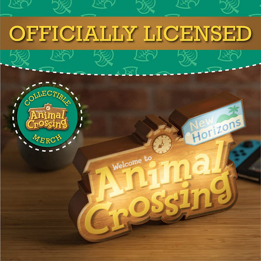 Lampada Animal Crossing