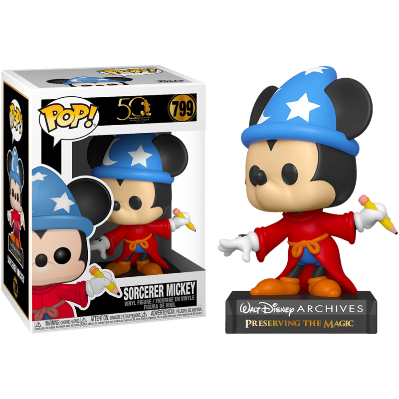 Sorcerer Mickey 799