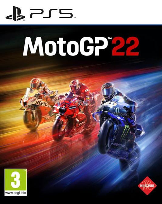 Moto GP 22 PS5