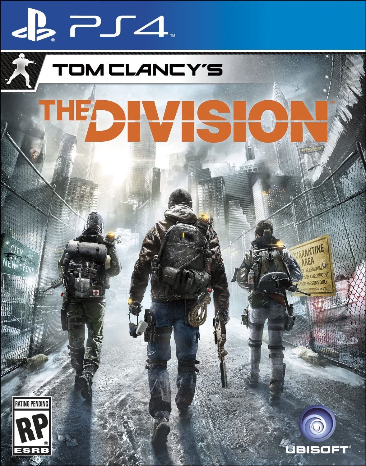 The Division Ps4 Usato