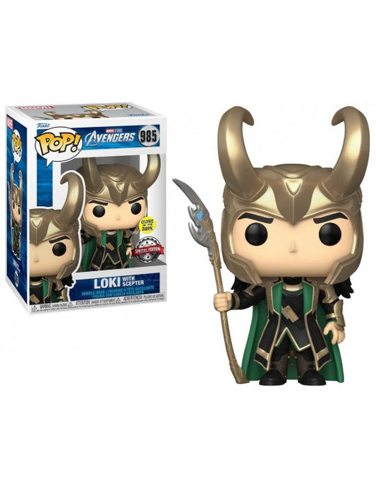 Loki with Scepter 985 Special Edition